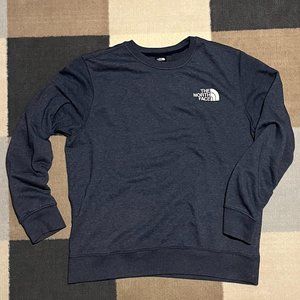 Navy Blue North Face Sweatshirt (L)